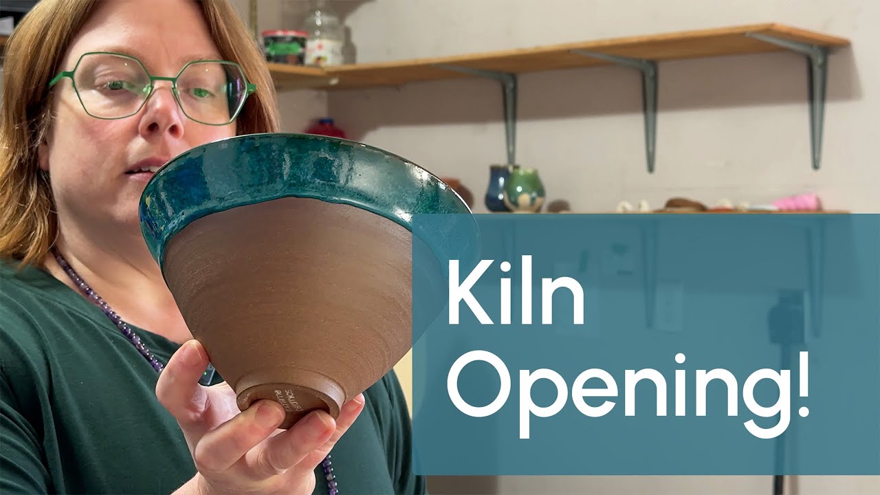 😳 Kiln Opening with last-minute gifts! (Did everything survive?!)