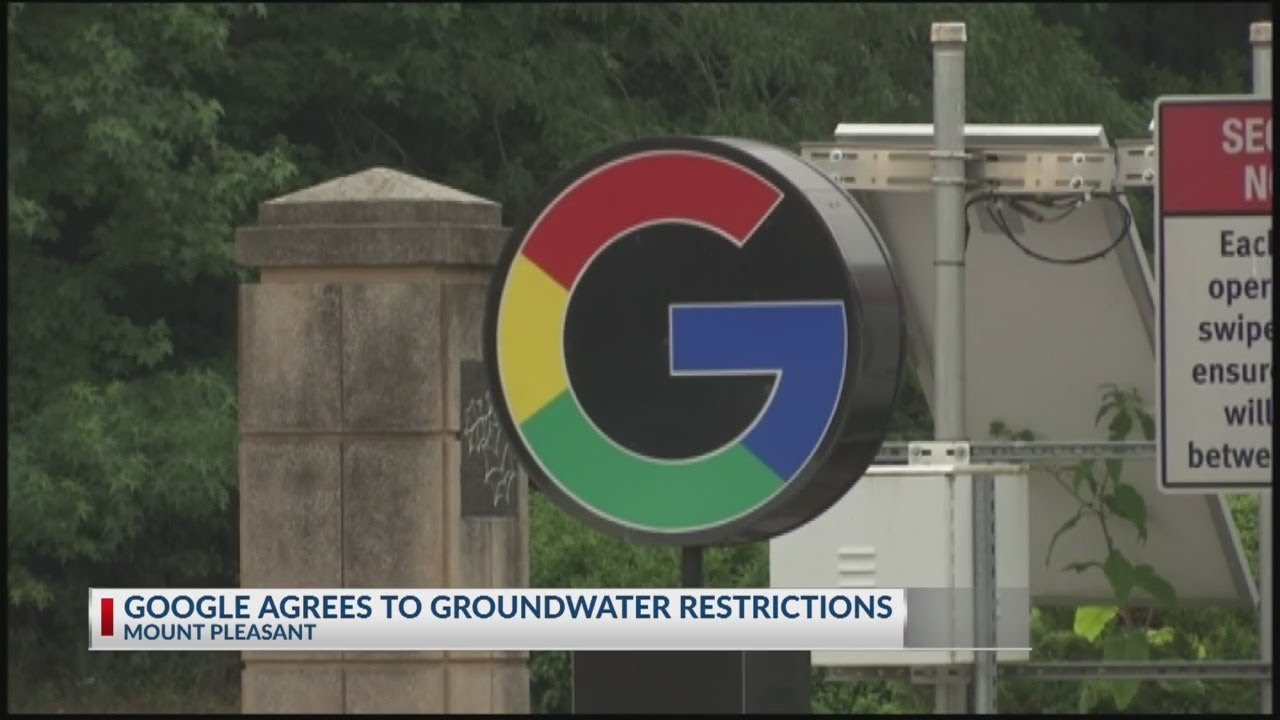 Google Water Permit Update