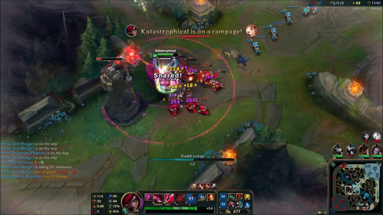 [PBE] Katarina Highlight Reel