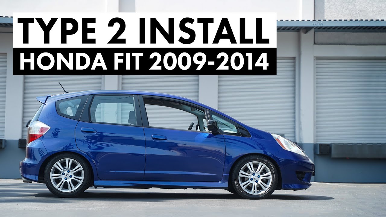 Honda Fit 2009-2014 Function and Form Type 2 Coilover Install