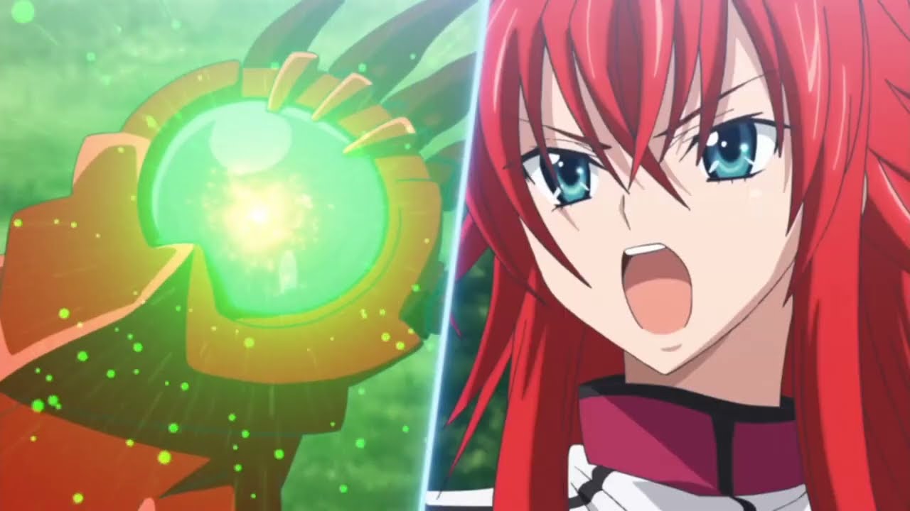 Issei Uses His Sacred Gear To Beat Kiba in a Fight- High School DXD
