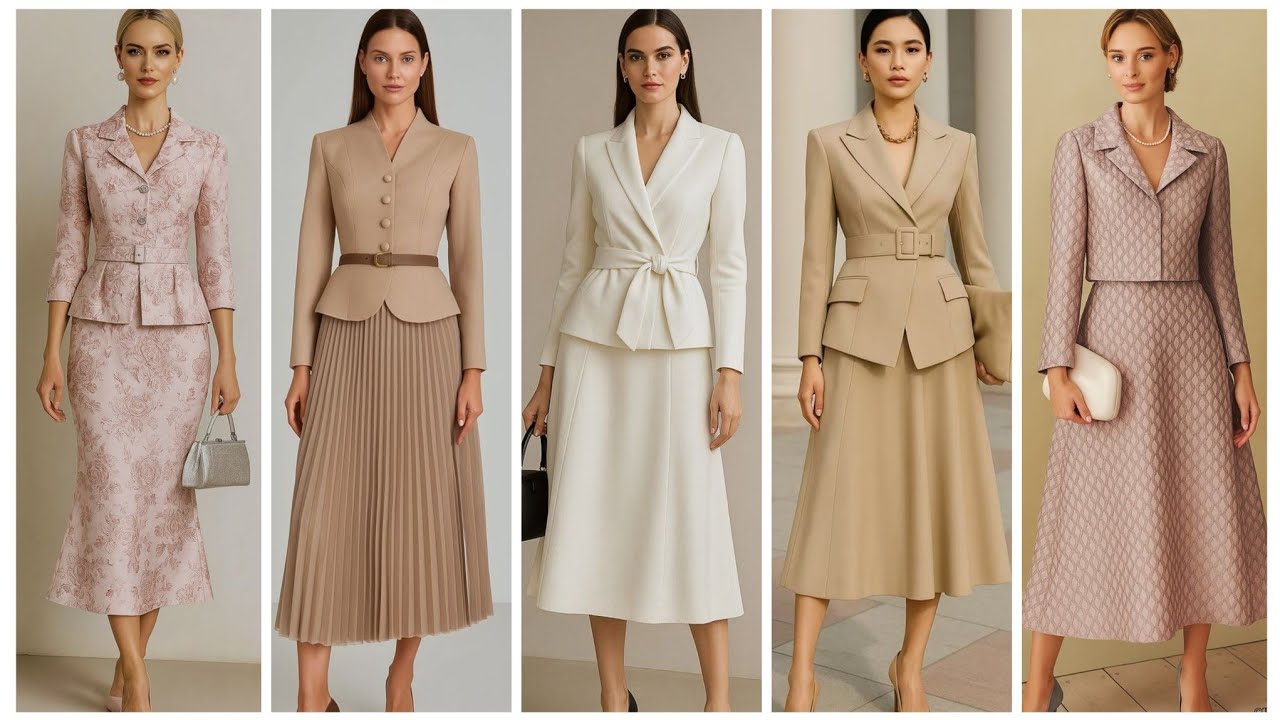 2026 Stylish Skirt Outfits for Work | Office Fashion Inspiration