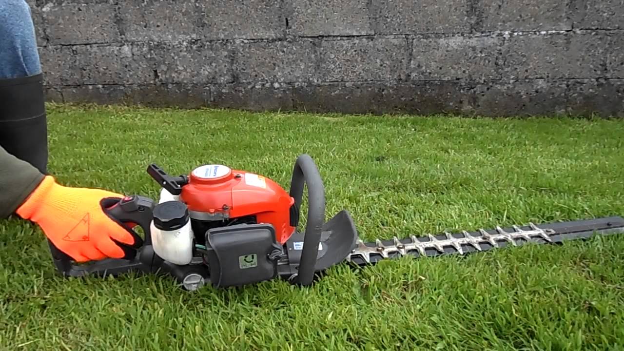 Husqvarna 226HD60S Hedge Trimmer (Cutting out & Stalls) Fixed