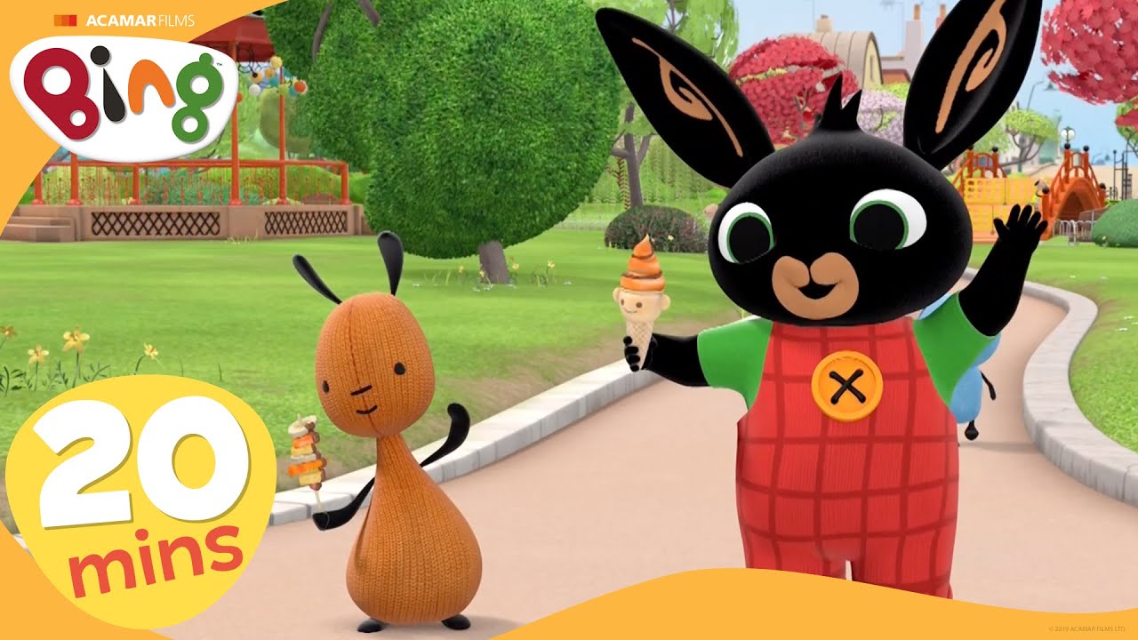 Ice Cream | Bing Stories | 20+ Minutes | Bing English