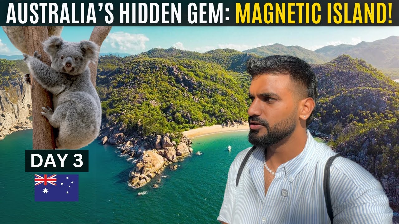 Dicovering Australia’s Secret Island & Wildlife: Townsville to Magnetic Island! 🇦🇺 (Day3)