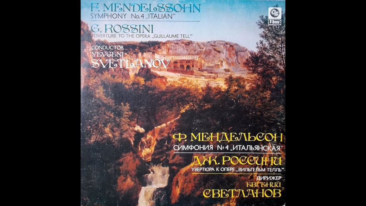 Mendelssohn.Symphony no. 4 in A, Op. 90 