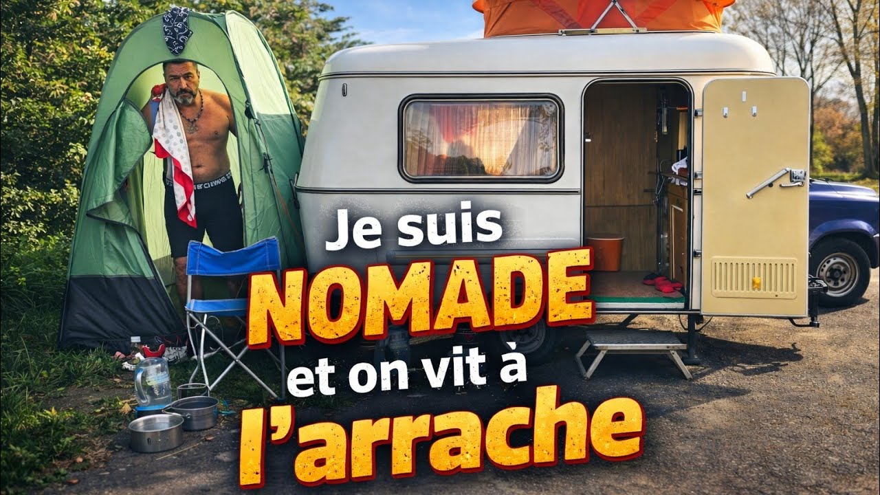 Am&eacute;nagement termin&eacute; : direction l&rsquo;aventure nomade, &agrave; l&rsquo;arrache ! 😱