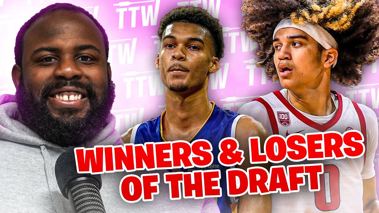 Biggest Winners and Losers of 2023 NBA Draft