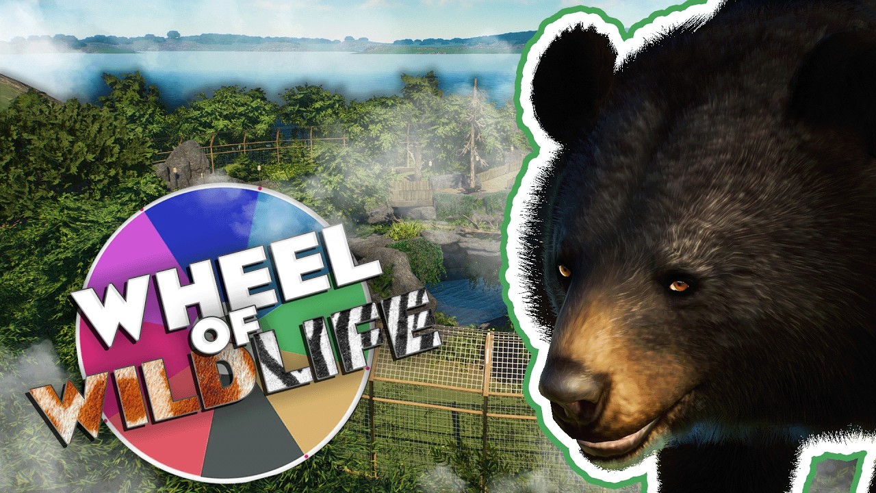 ⚙️ Caving In for Bears! | The Wheel of Wildlife | Planet Zoo