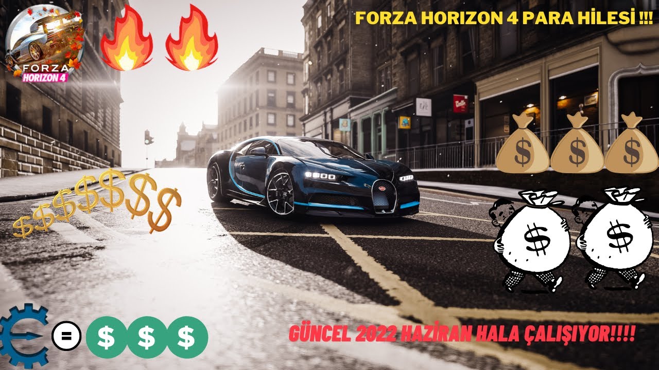 2 DAKİKADA 20 MİLYON PARA!! (FORZA HORİZON 4 CR/PARA HİLESİ GÜNCEL 2022 HAZİRAN)