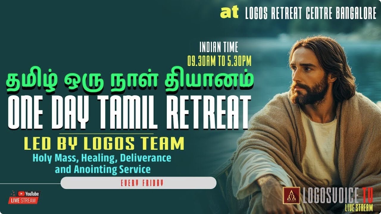 Tamil One Day Retreat for Healing, Deliverance and Anointing | 30- January - 2026