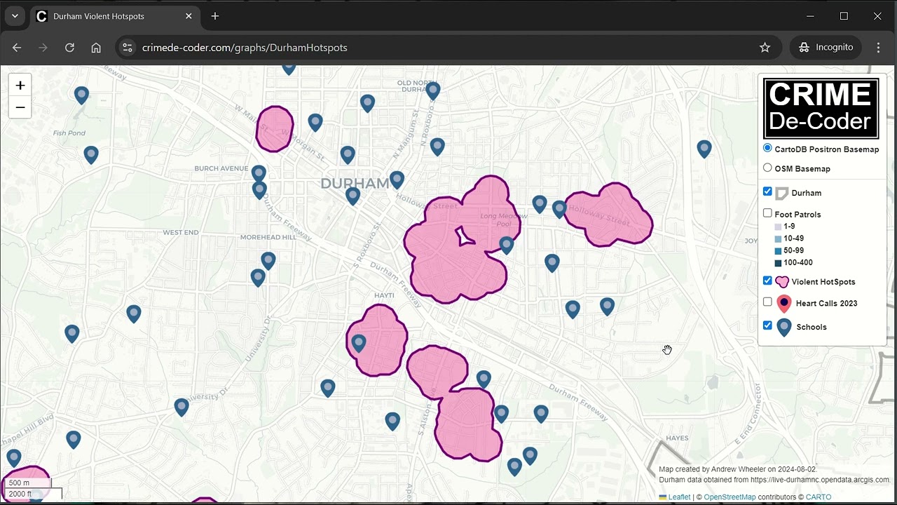 Durham Hotspot Demo Video