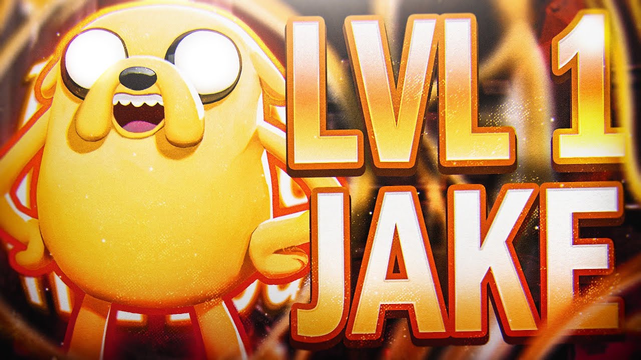 Level 1 Jake is OP in MultiVersus