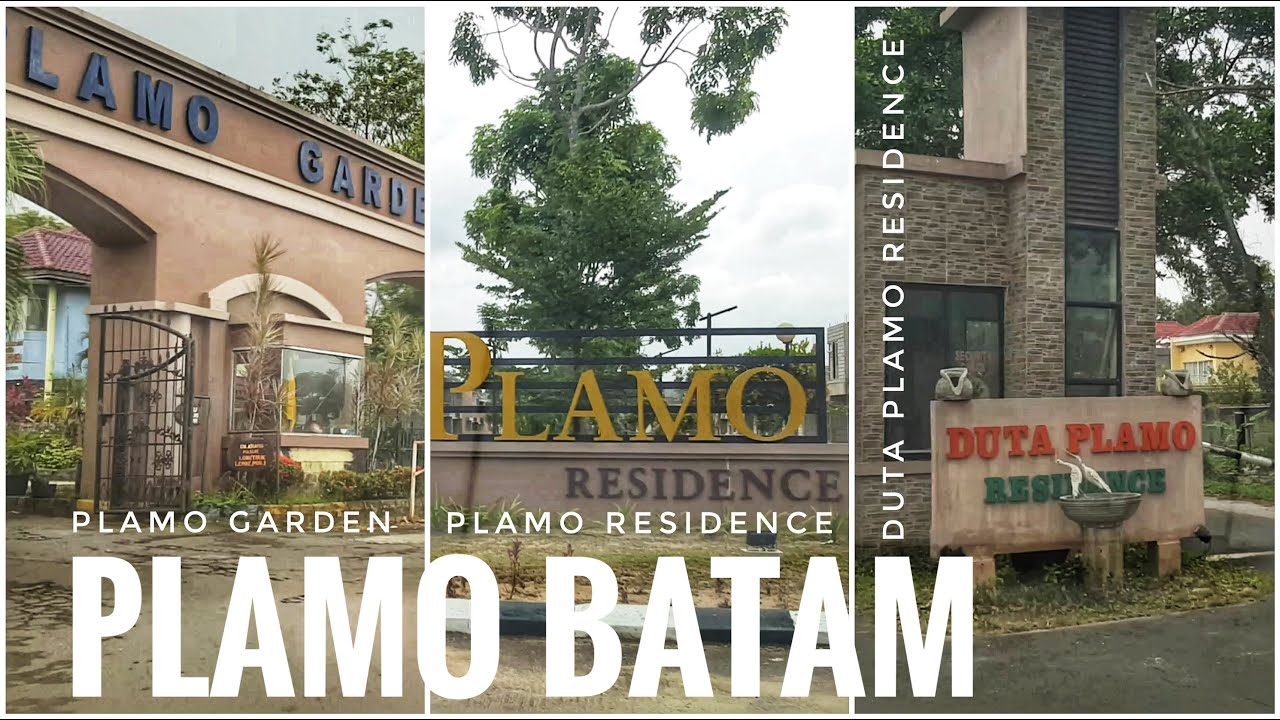 PLAMO GARDEN DAN DUTA PLAMO RESIDENCE BATAM 2020
