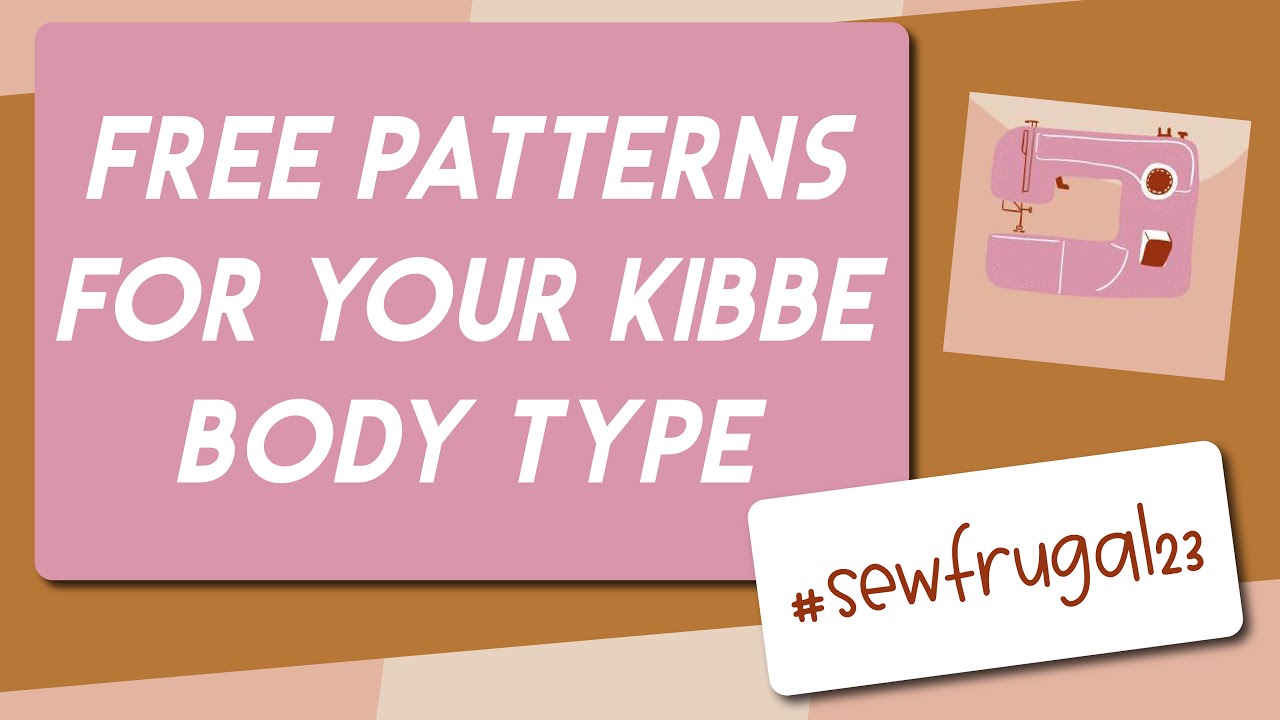 Sew For Your Shape on a Budget with Kibbe - #SewFrugal23