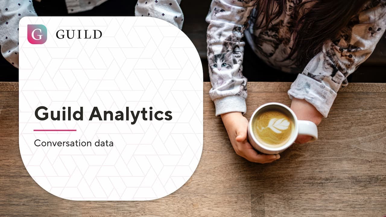 Analytics: Conversation data