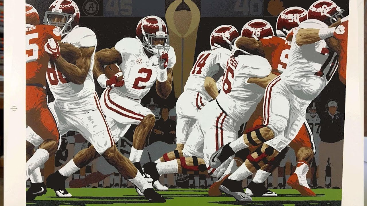 Meet Southern Sports Artist Rick Rush | Southern Living