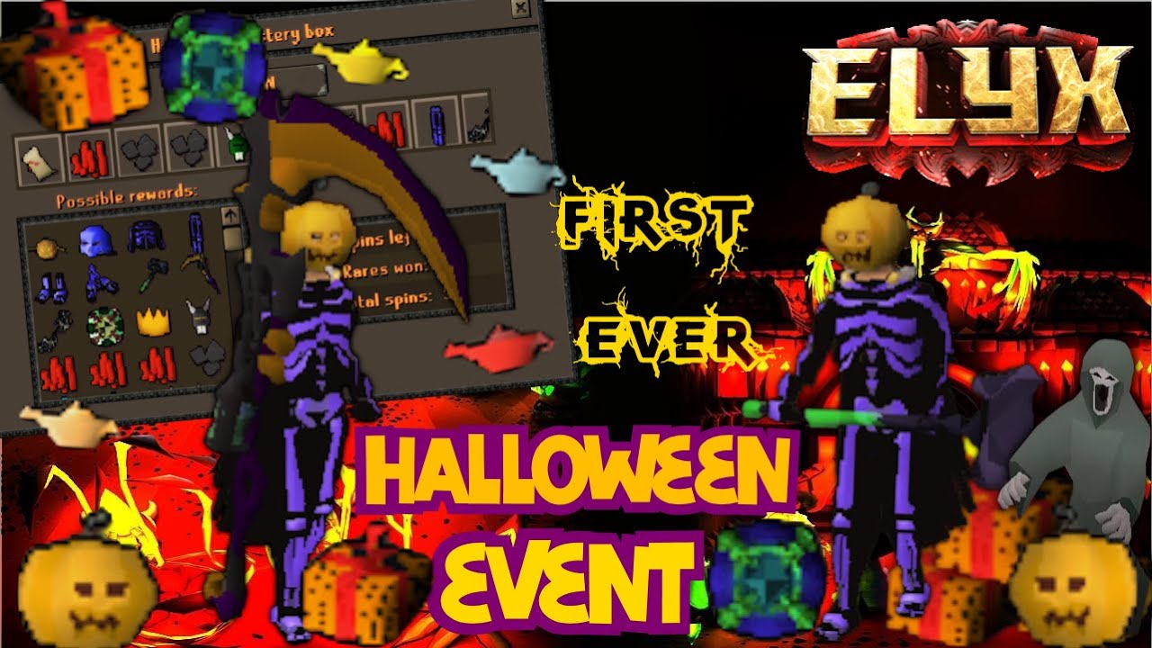 🔴Seren Masses, Halloween Event, HP Events & More! | Elyx RSPS