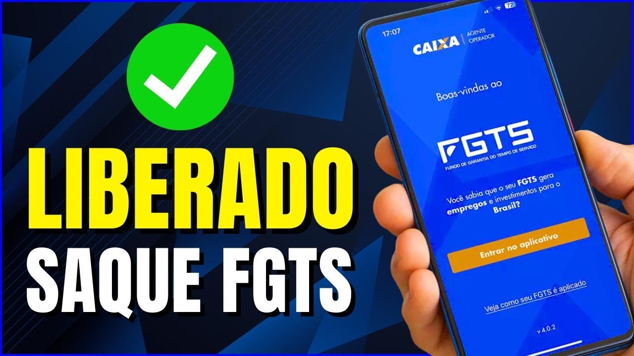 Como Sacar o FGTS LIBERADO [14 MILH&Otilde;ES DE TRABALHADORES Possuem Direito]