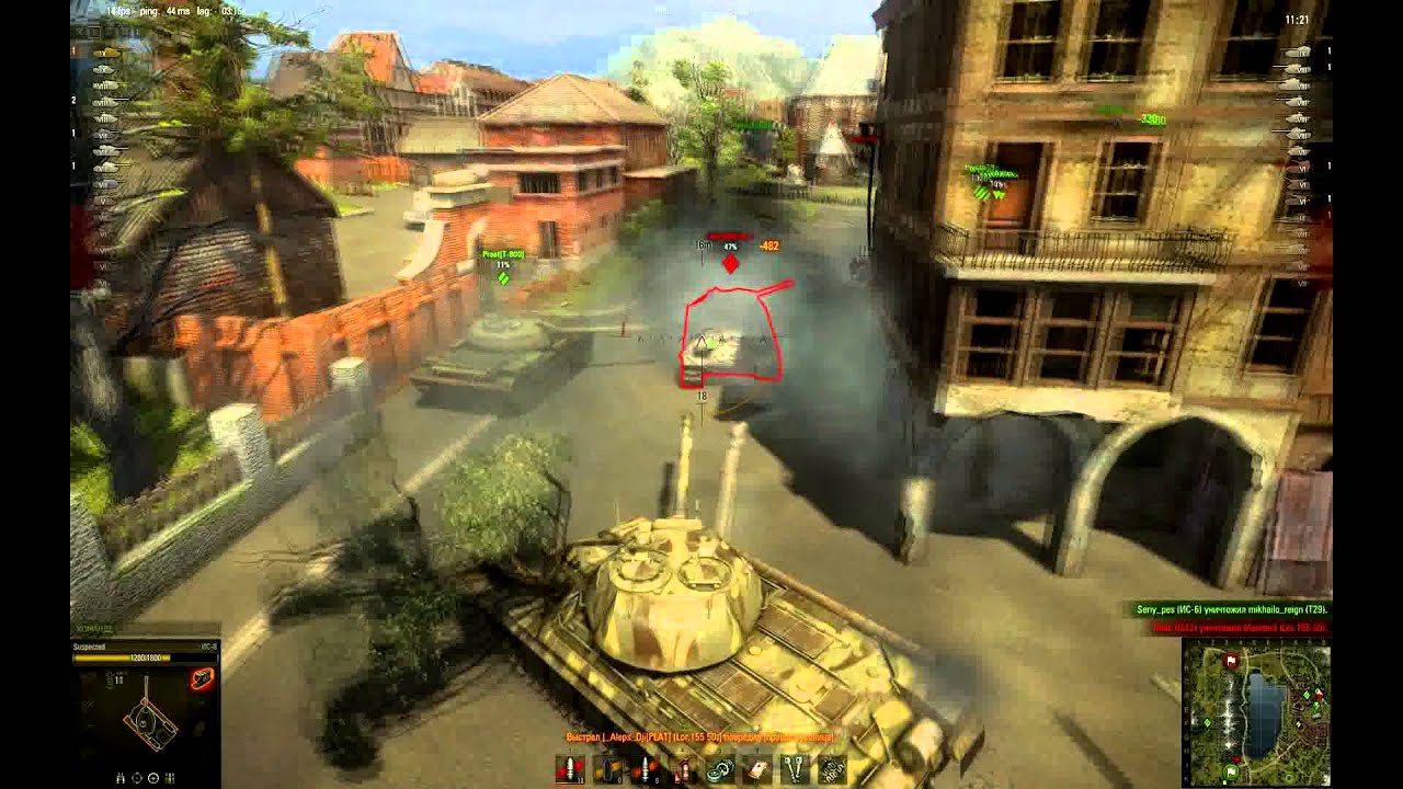 Атмосферная озвучка [v1.4] для World of Tanks