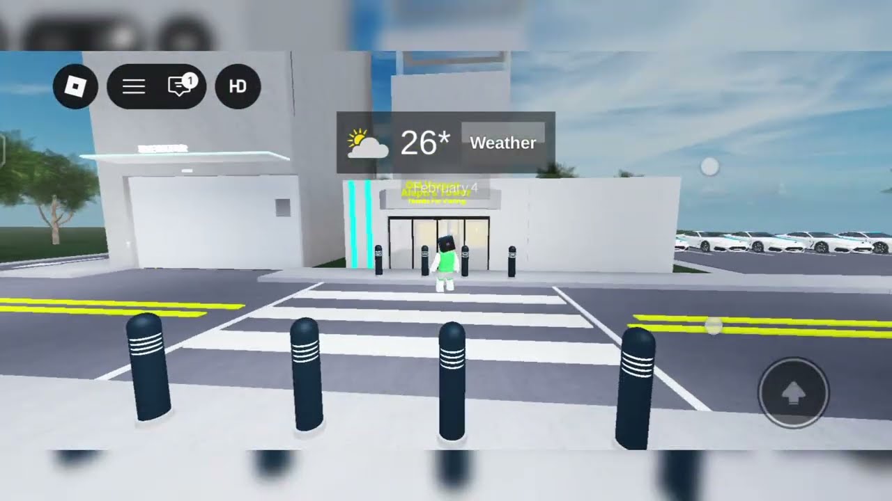 [Happy Valentine Day Special/The Day After The Friday 13th] Lift Tour At Aleph's Tower In Roblox