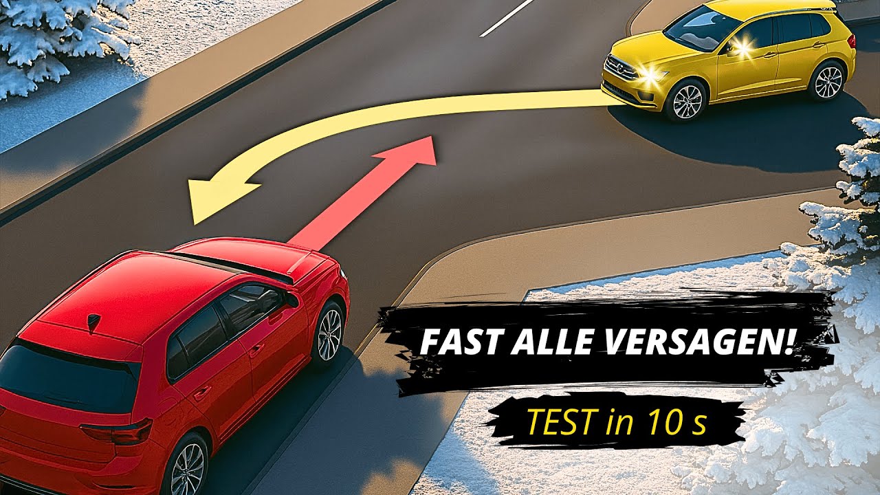Wer f&auml;hrt als Erster &uuml;ber diese Kreuzung? Teste dein Wissen! | Deutsche Verkehrsregeln erkl&auml;rt