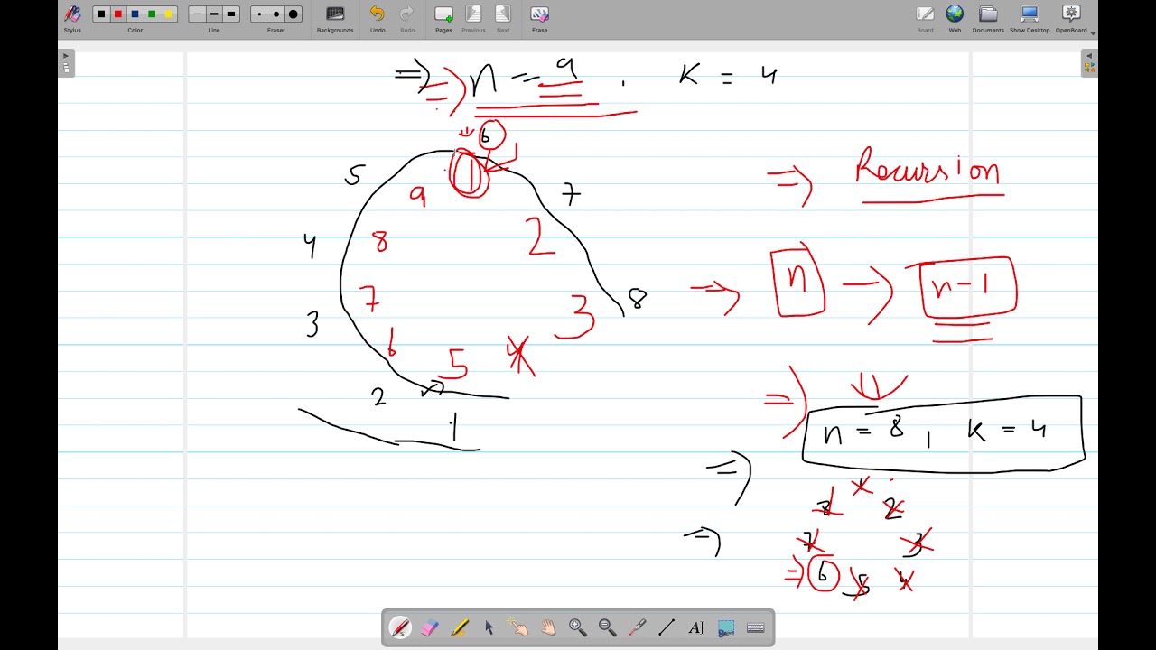 Josephus Problem [Solution]