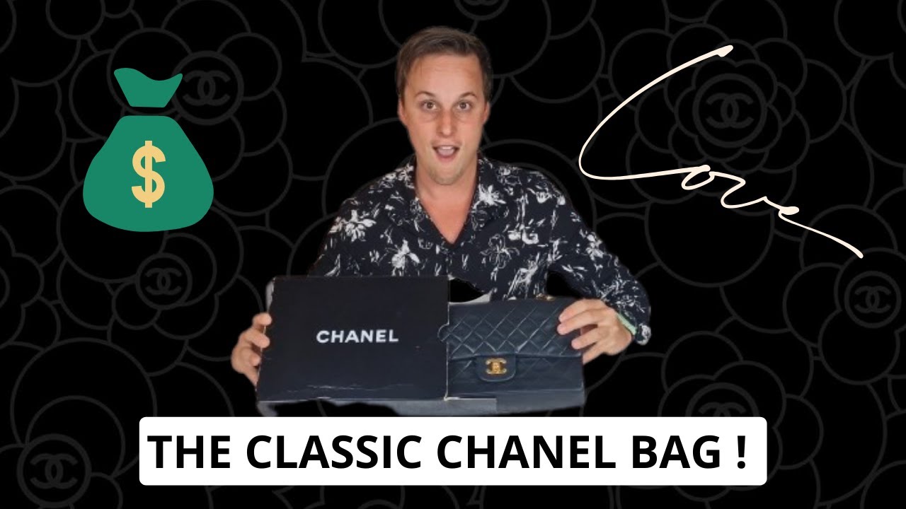 THE ULTIMATE CLASSIC CHANEL BAG | Timeless full flap