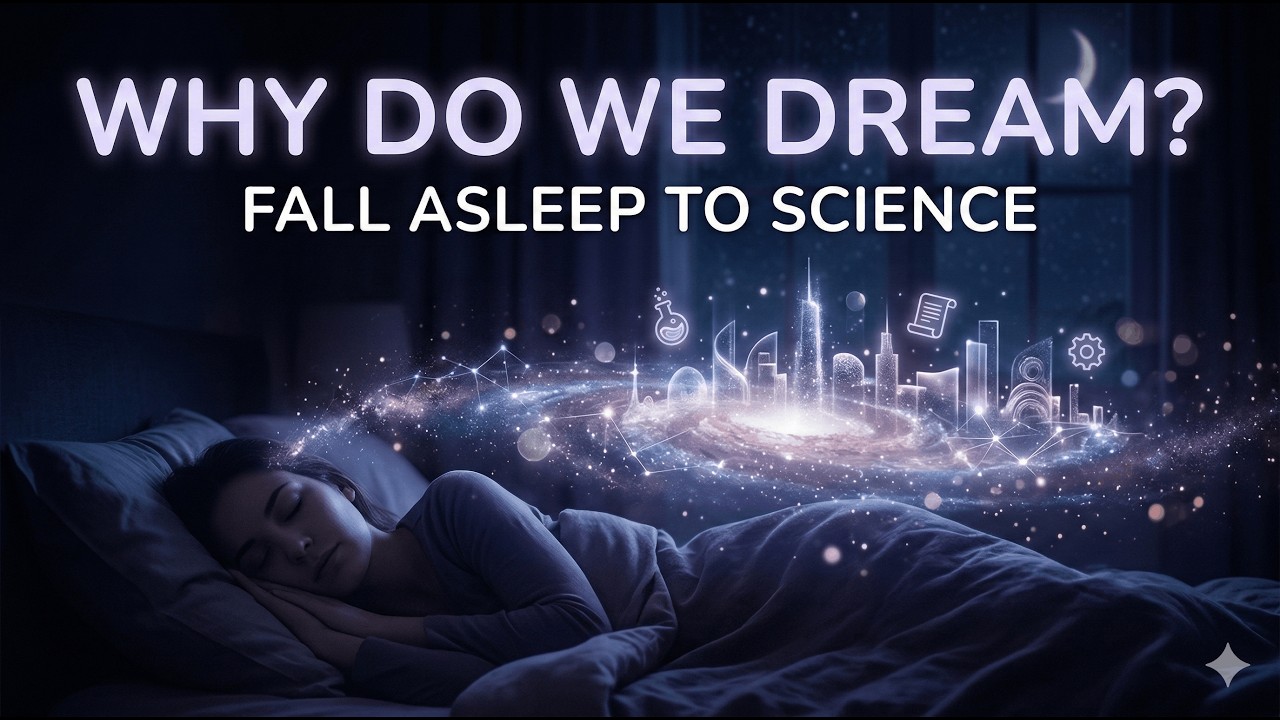Why Do We Dream? - The Science of Sleep | Explained Slowly | Science For Sleep