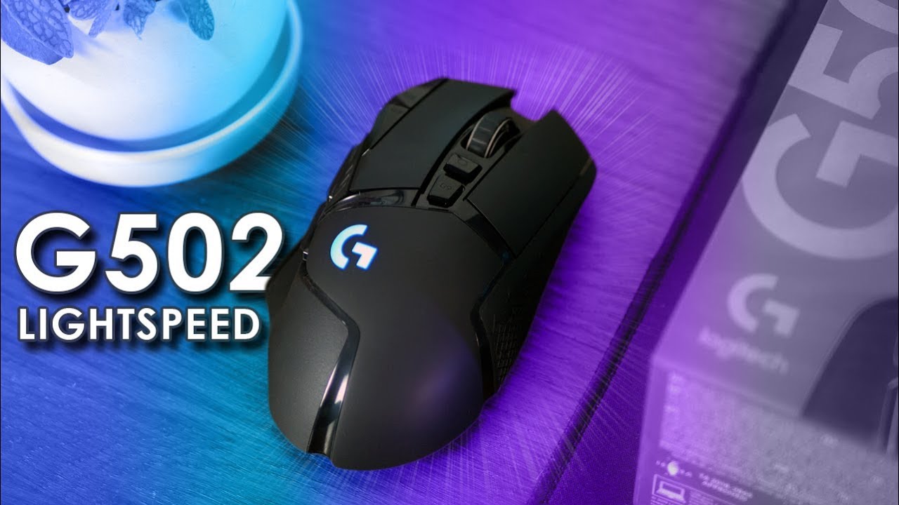 Logitech G502 Lightspeed | TEST | Enfin en sans-fil !