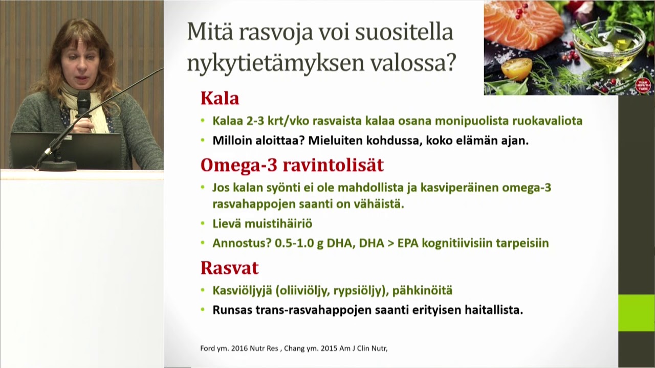 Aivoterveys ja ravitsemus