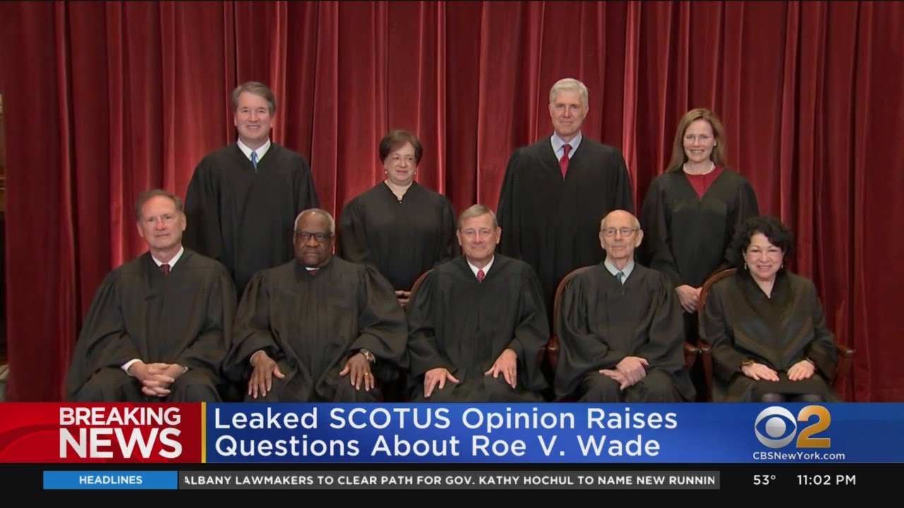Report: Leaked draft suggests SCOTUS will overturn Roe v. Wade