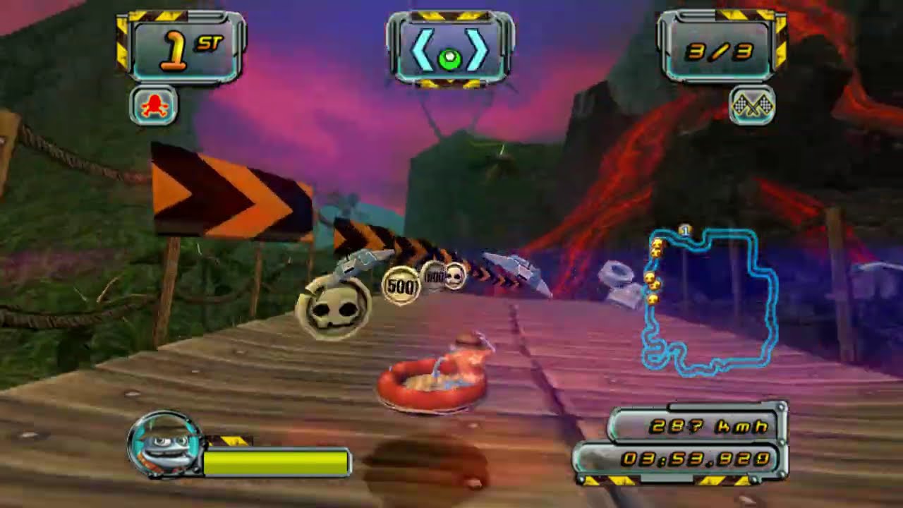 Crazy Frog (Arcade) Racer 2 - Beach Cup 4K 60FPS