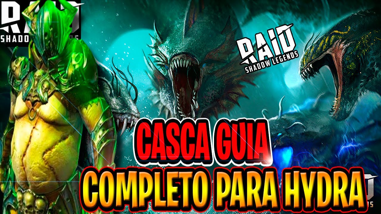 CASCA GUIA RÁPIDO | MAESTRIA BUILD | Raid Shadow Legends