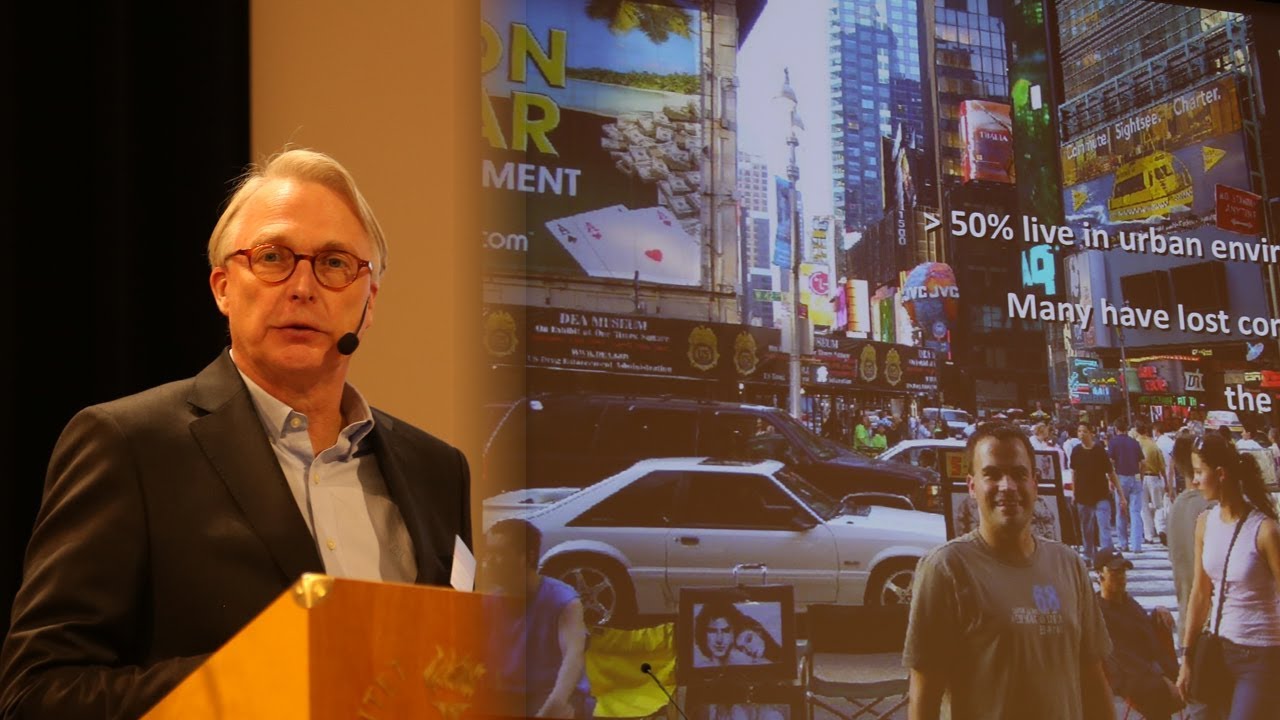Carl Folke: Natural capital, resilience and biosphere stewardship