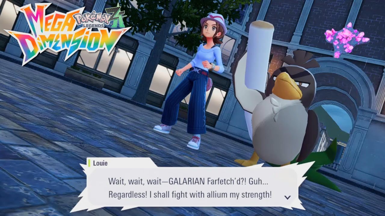 Does Galarian Alpha or Shiny Work? Farfetch'd Ambush! SM133 - Legends Z-A Mega Dimension