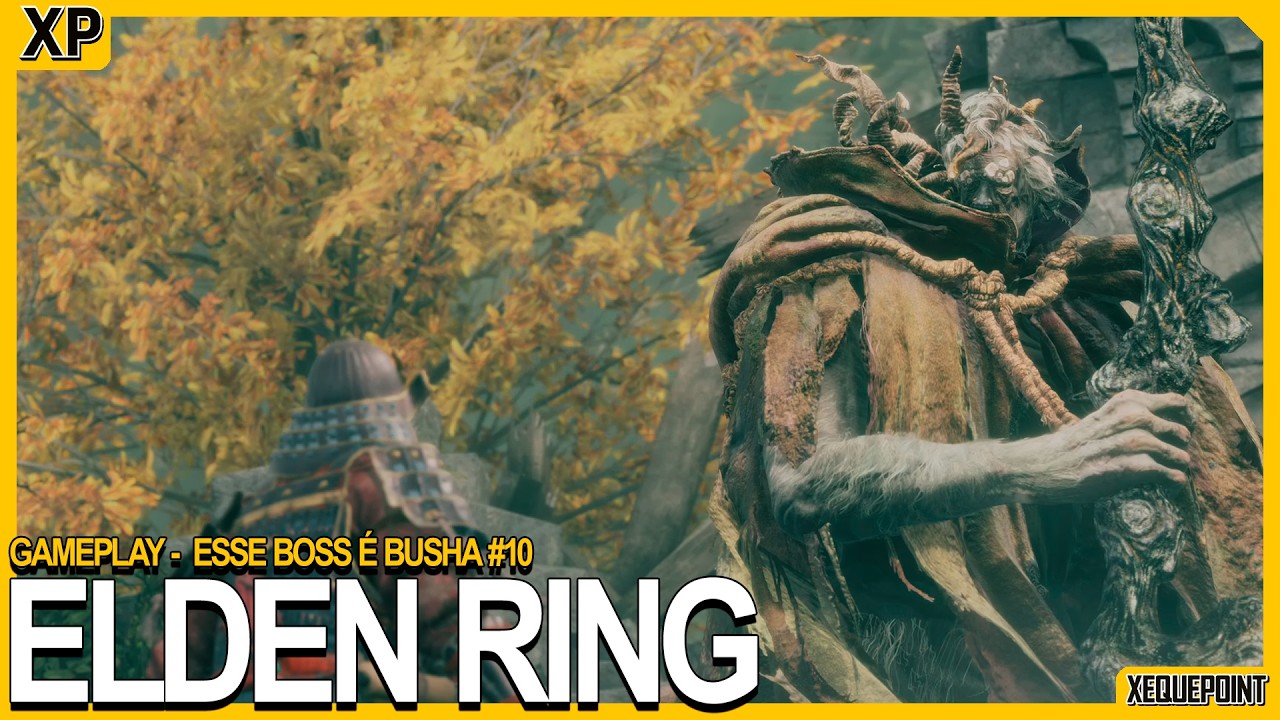 Elden Ring - Gameplay - Primeiro Boss do Castelo #10
