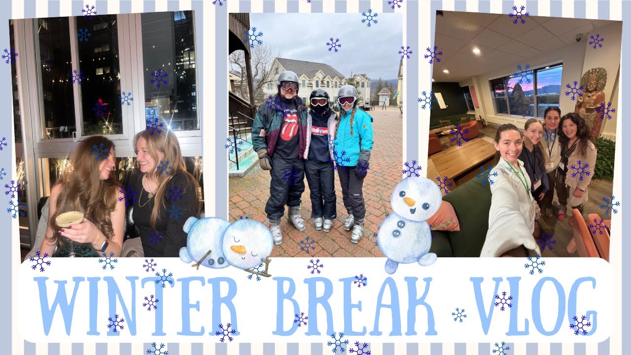 a week in the berkshires *new york city, yoga retreat, skiing, christmas + more*