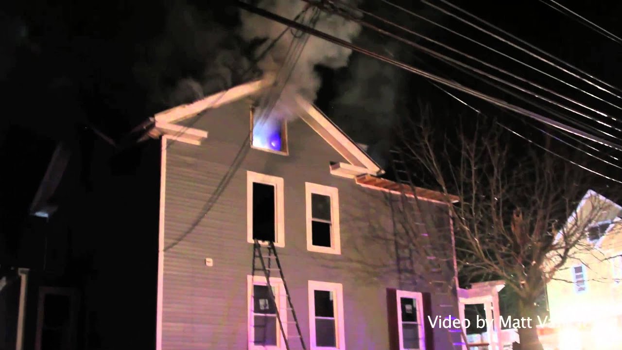 Silver Street and Elm Street | House Fire on the Corner