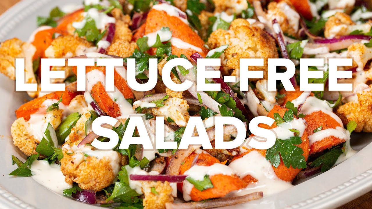 Hearty No-Lettuce Salads To Help You Reach Your Goals • Tasty