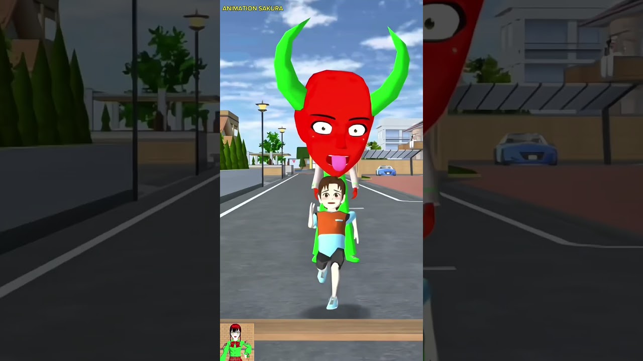 sakura school simulator😧🤯 #sakuraschoolsimulator#shorts #shortsfeed#shortvideo#sakura #viraltrending