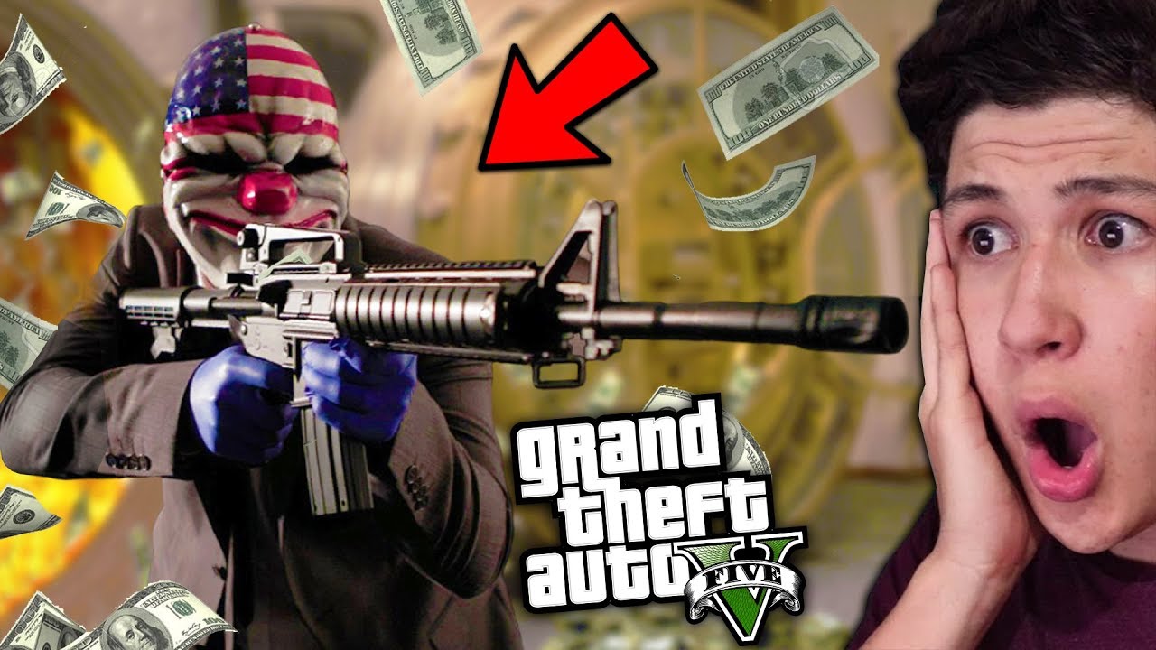 El ROBO al BANCO en GTA 5 ONLINE! Grand Theft Auto V DLC Casino Heist