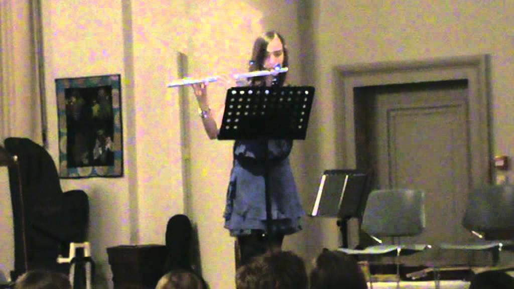 Het Rhedens Midwinterconcert 2011 - Serenade - Romy & Charlotte