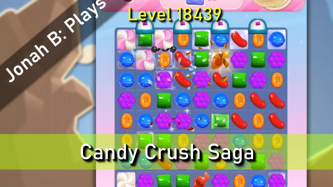 Candy Crush Saga Level 18439