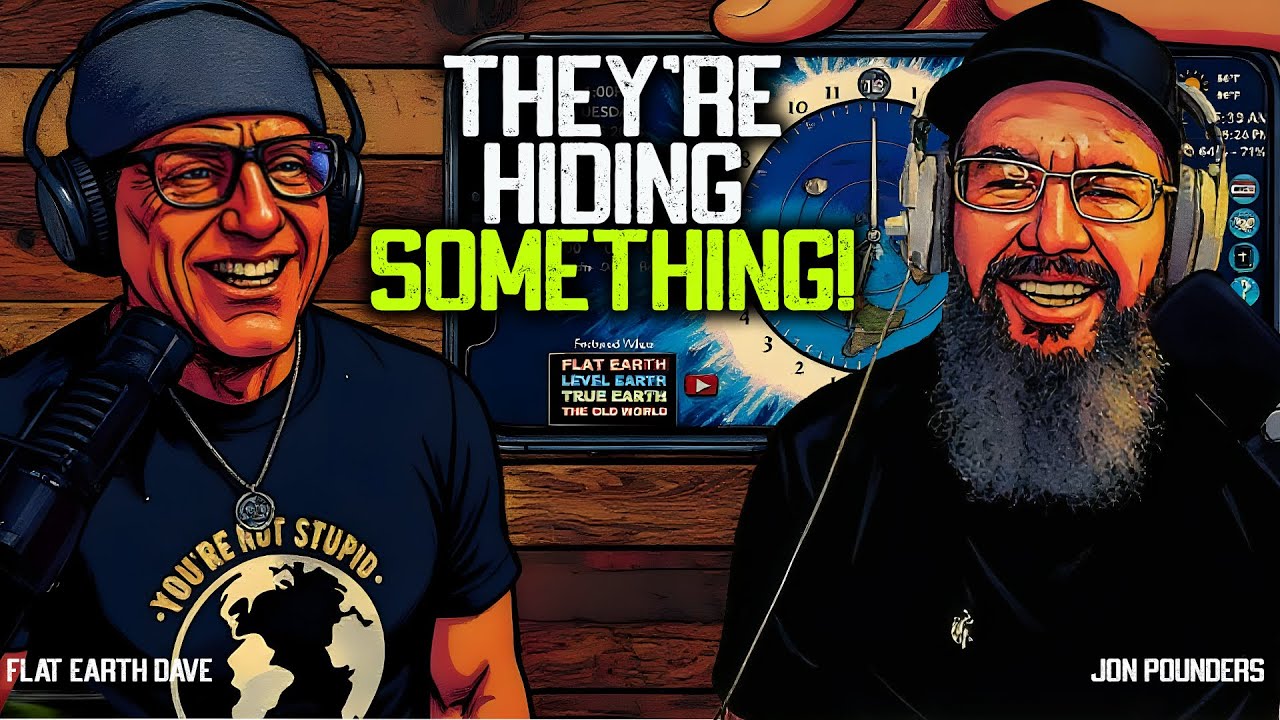 The Final Experiment A Hoax? Guest David Weiss (Flat Earth Dave) interviewed by Jon Pounders