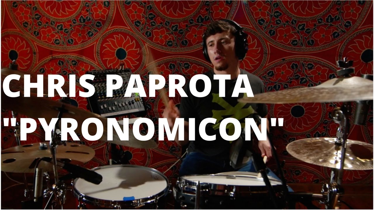 Meinl Cymbals Chris Paprota 