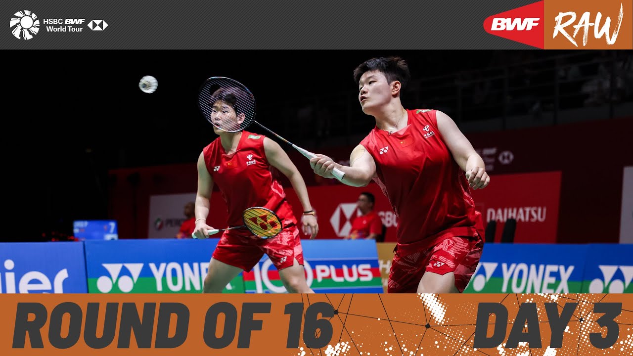 PERODUA Malaysia Masters 2025 | Day 3 | Court 2 | Round of 16