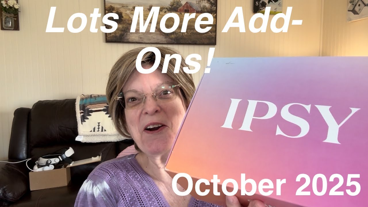 Boxycharm Unboxing for October 2025 plus Lots of Add-Ons! 