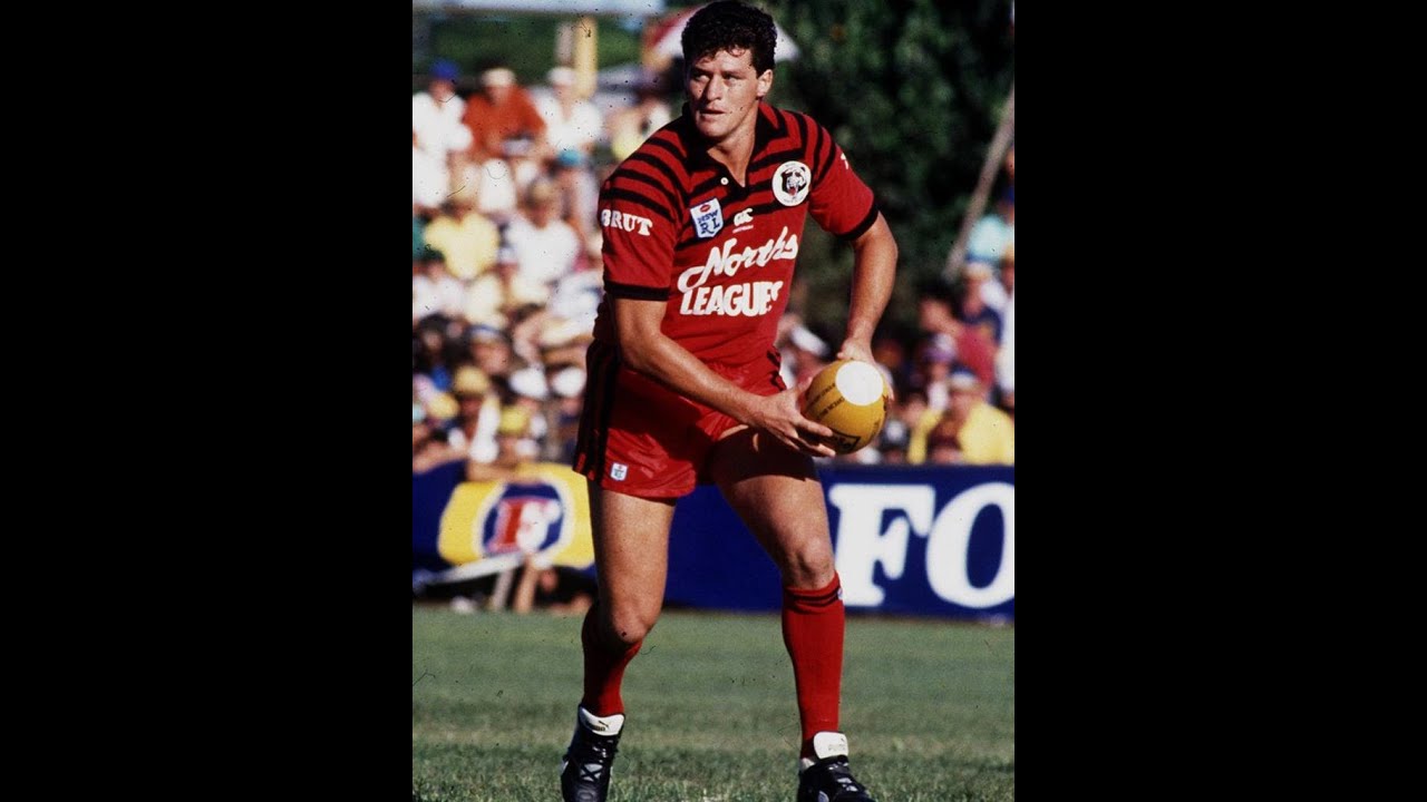 Norths vs Manly 1991 Major Prelim Semi Final