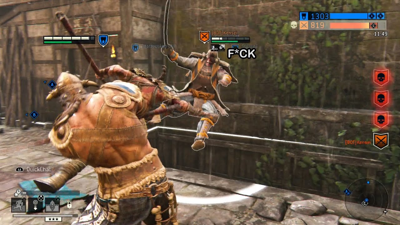 Viking Tackle - For Honor Closed Alpha